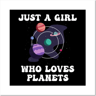 Best Planet Art Girls Kids Solar System Science Outer Space Posters and Art